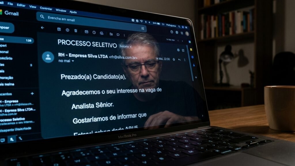 Aposentado volta a procurar emprego aos 64 anos e esbarra em barreira silenciosa que trava até quem tem décadas de experiência