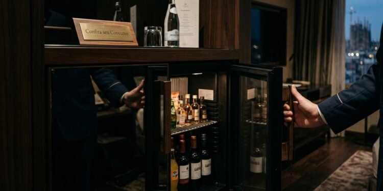 Funcionária foi demitida após roubar cervejas do frigobar do hotel onde trabalhava e pelas quais os hóspedes tiveram que pagar