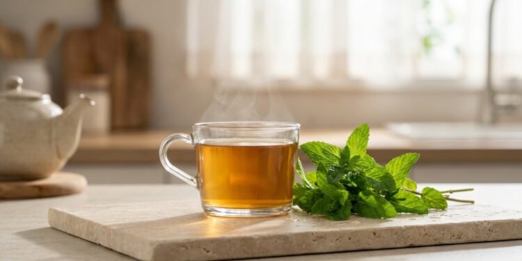 7 motivos que fazem o chá de hortelã seguir entre os mais comentados quando o assunto é bem-estar