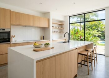 Diga adeus às bancadas abarrotadas de eletrodomésticos: 5 peças de mobília modernas para otimizar o espaço da cozinha