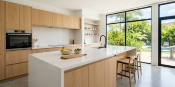 Diga adeus às bancadas abarrotadas de eletrodomésticos: 5 peças de mobília modernas para otimizar o espaço da cozinha