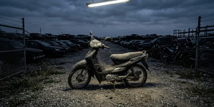 Motorista tem sua moto apreendida, pagou para recuperar e descobriu que a polícia tinha perdido sua moto, justiça exige indenização do Estado