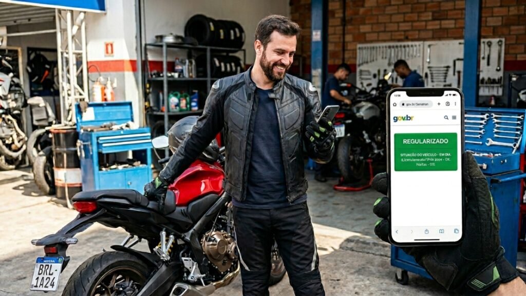 Isenção de IPVA para motos já beneficia milhares de proprietários e reforça o caixa de quem trabalha com entregas