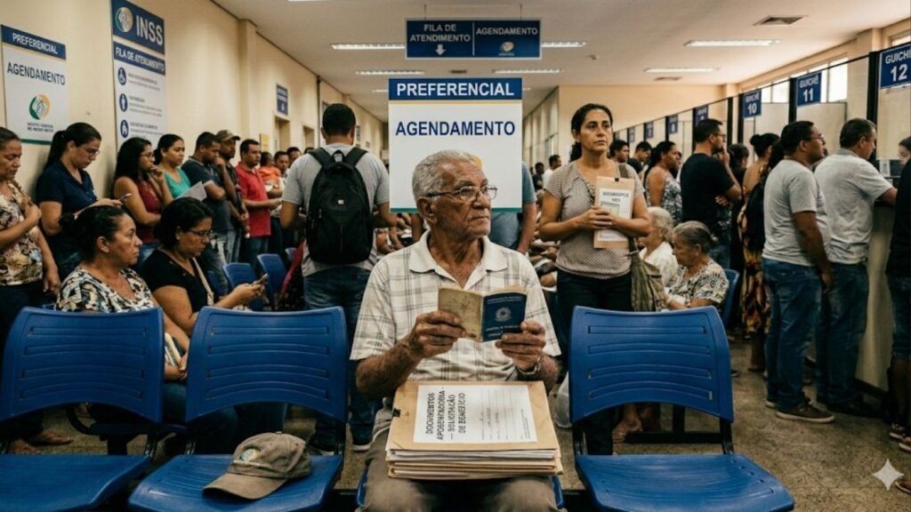 Adeus Idade Mínima na Aposentadoria INSS! Nova Lei pra quem teve carteira assinada em 2026!