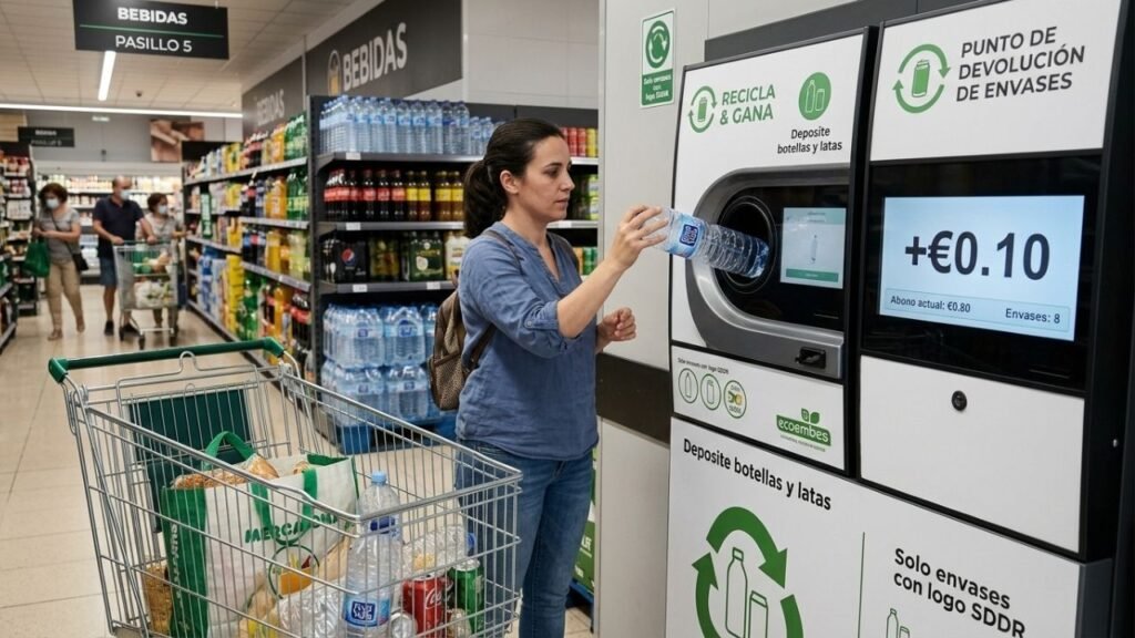 O governo exigirá que bares e restaurantes cobrem uma taxa adicional por cada garrafa, lata ou embalagem vendida