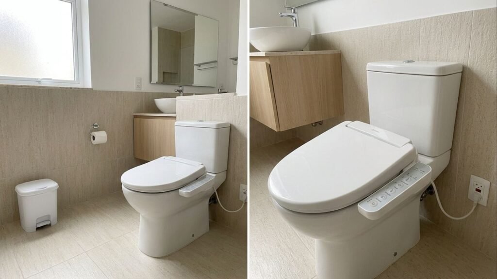 O papel higiênico já é coisa do passado: a tendência que vai substituir os banheiros em 2026 é mais limpa e prática