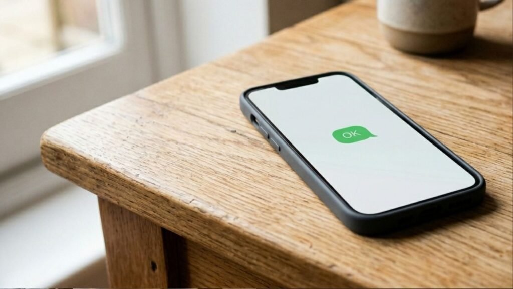 O que significa quando alguém responde "OK" sem mais palavras segundo a psicologia?