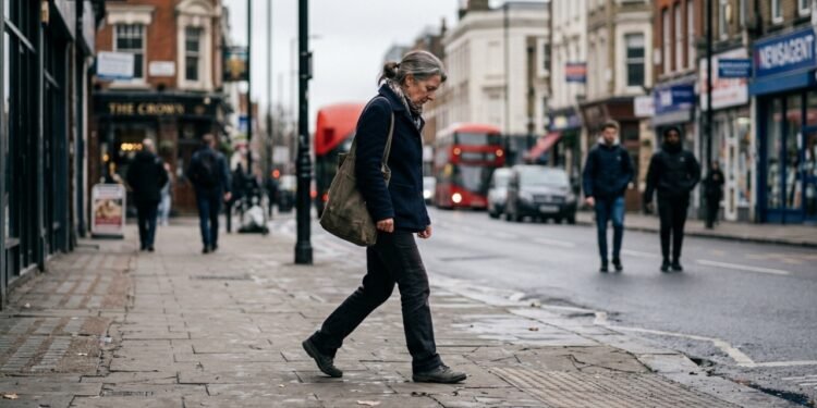 O hábito de caminhar olhando para o chão pode parecer simples, mas a psicologia mostra que ele pode revelar estados emocionais importantes