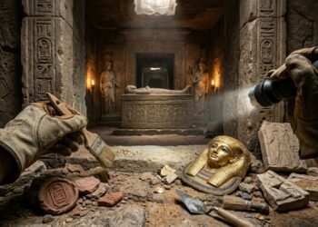 A nova pista da tumba de Cleópatra que está intrigando os arqueólogos