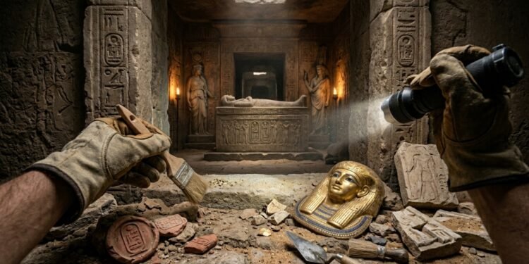 A nova pista da tumba de Cleópatra que está intrigando os arqueólogos