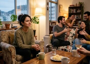 O que a psicologia explica sobre pessoas que preferem ficar em silêncio em conversas longas