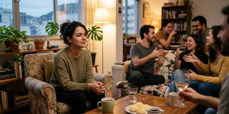 O que a psicologia explica sobre pessoas que preferem ficar em silêncio em conversas longas