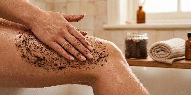 O esfoliante corporal caseiro que deixa a pele mais lisa e macia desde a primeira aplicação