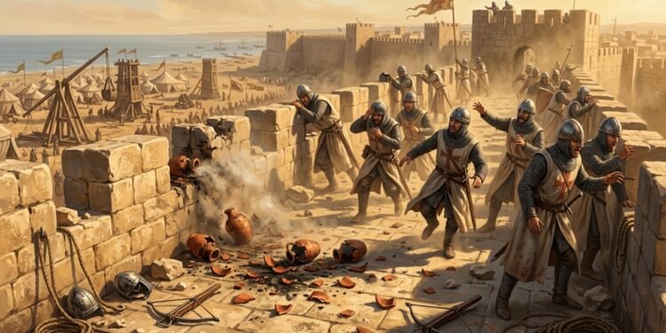 O rei e os insetos: como as abelhas foram usadas como arma na guerra do Rei Ricardo