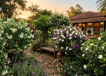 As 5 plantas mais perfumadas que deixam sua casa com aroma de jardim encantado