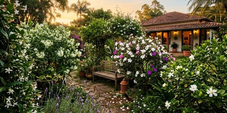 As 5 plantas mais perfumadas que deixam sua casa com aroma de jardim encantado