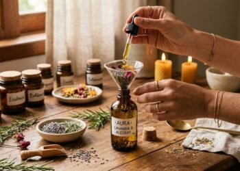 Como fazer óleo corporal perfumado em casa e deixar sua pele macia e cheirosa