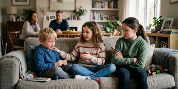 Estudo revela que filhos do meio desenvolvem habilidade social única comparada aos seus irmãos