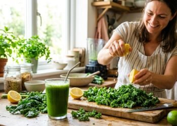 O detox natural que pode ajudar fígado e sangue de forma simples e nutritiva