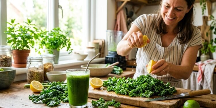 O detox natural que pode ajudar fígado e sangue de forma simples e nutritiva