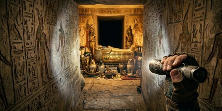 As tumbas mais misteriosas já encontradas no Egito guardam segredos fascinantes