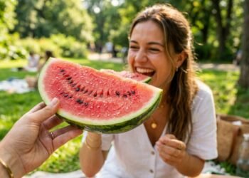 A fruta perfeita para manter a hidratação e a saúde dos rins em dia