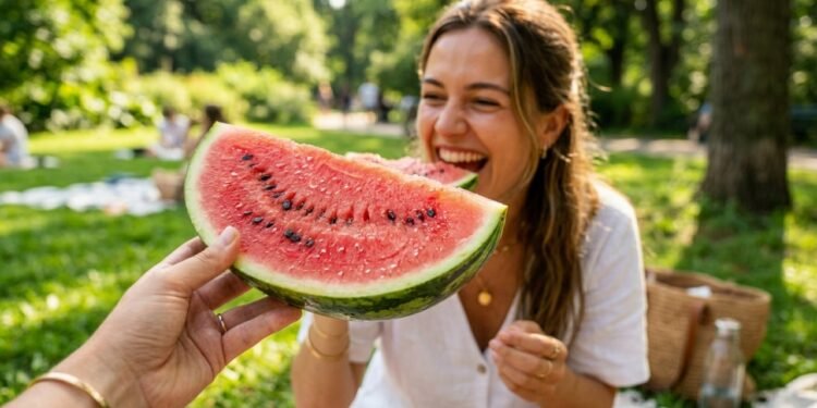 A fruta perfeita para manter a hidratação e a saúde dos rins em dia