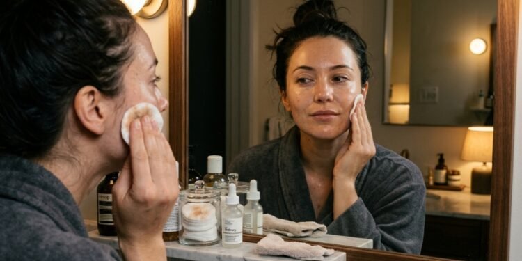 Profissionais alertam: “O hábito de não remover completamente a maquiagem pode causar acúmulo de resíduos invisíveis”