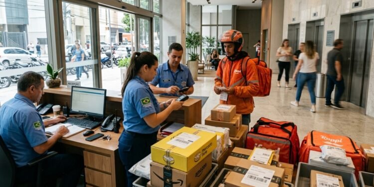 Nova lei permite entrega na porta em condomínios e promete mudar vida de quem usa iFood