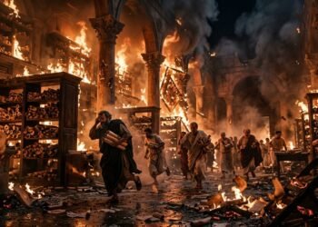 O mistério da Biblioteca de Alexandria: o que realmente perdemos com seu fim?