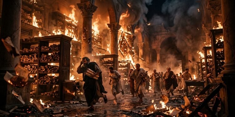 O mistério da Biblioteca de Alexandria: o que realmente perdemos com seu fim?