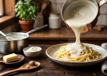 Adeus ao creme de leite: a alternativa mais econômica para obter molhos de massa cremosos