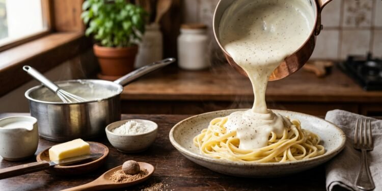 Adeus ao creme de leite: a alternativa mais econômica para obter molhos de massa cremosos