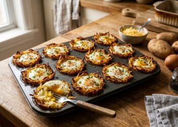 Nem omelete, nem ovos mexidos: a receita de ovos e batatas que fica pronta em 15 minutos