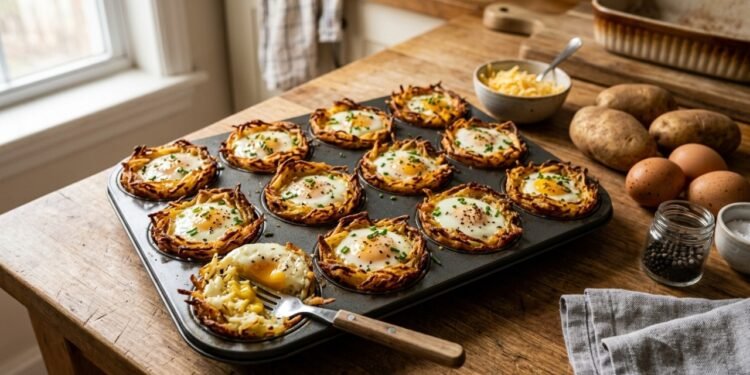 Nem omelete, nem ovos mexidos: a receita de ovos e batatas que fica pronta em 15 minutos