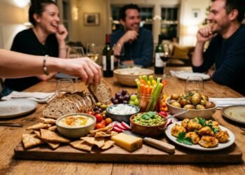 Como montar uma tábua de petiscos caseiros, cheia de sabor e econômica