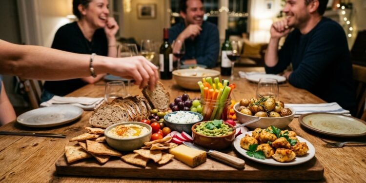 Como montar uma tábua de petiscos caseiros, cheia de sabor e econômica