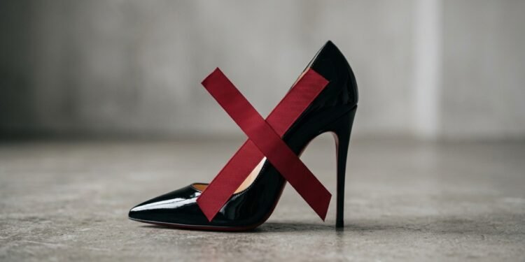 Adeus ao salto agulha comum, o impacto dos sapatos que parecem obras de arte