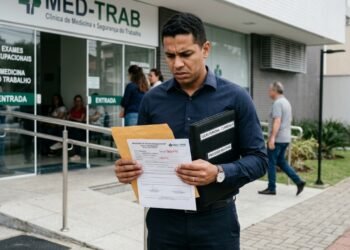 Trabalhador foi reprovado no exame admissional e hospital terá que indenizá-lo em mais de R$5.000 por erro em diagnostico médico