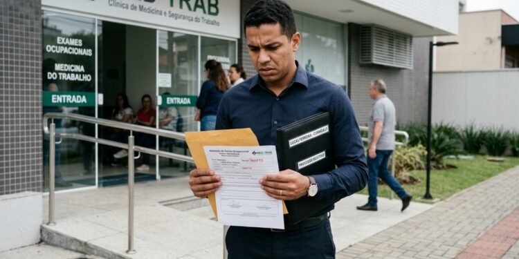 Trabalhador foi reprovado no exame admissional e hospital terá que indenizá-lo em mais de R$5.000 por erro em diagnostico médico