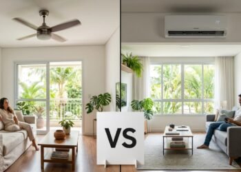 Ventilador vs ar-condicionado: As dicas práticas de climatização que garantem o frescor