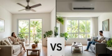 Ventilador vs ar-condicionado: As dicas práticas de climatização que garantem o frescor