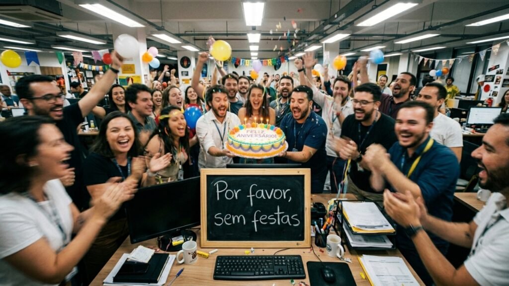 Funcionário teve um ataque de pânico durante festa de aniversário surpresa, foi demitido e recebeu indenização de mais de R$ 2 milhões