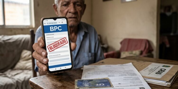 INSS pode bloquear pagamentos do BPC por um motivo simples de resolver e muitos ignoram