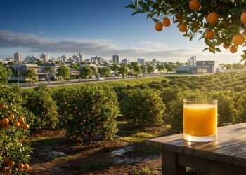 Capital do suco de laranja: cidade paulista que abastece 1 em cada 3 copos de suco de laranja do mundo tem a liderança nos rankings de segurança, qualidade de vida e atrai aposentados de todo o país