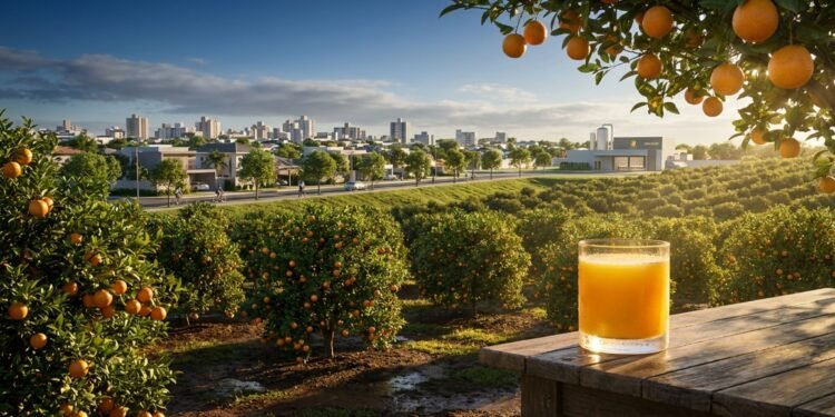 Capital do suco de laranja: cidade paulista que abastece 1 em cada 3 copos de suco de laranja do mundo tem a liderança nos rankings de segurança, qualidade de vida e atrai aposentados de todo o país