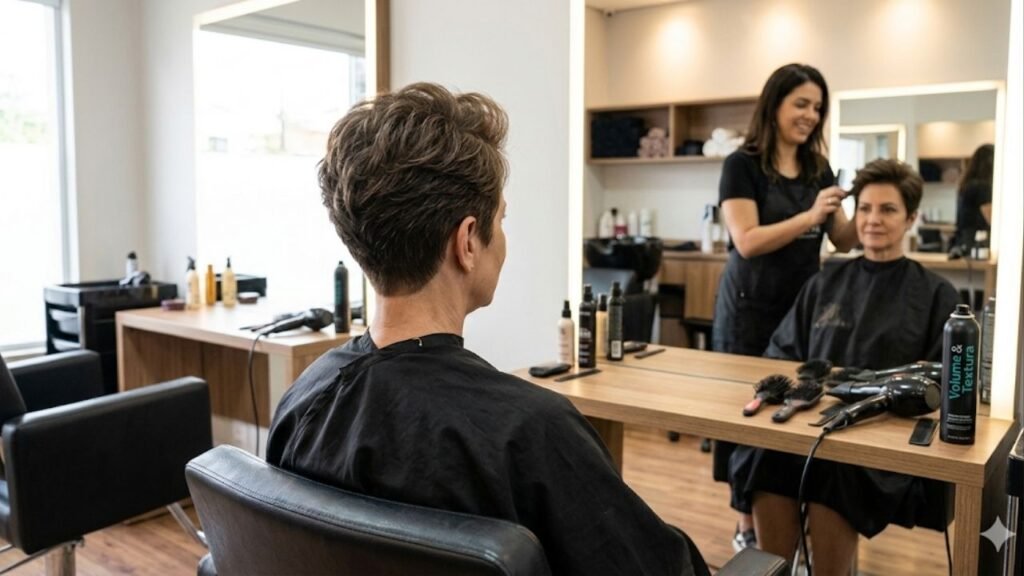 Os 10 cortes curtos mais favorecedores para mulheres acima de 50 anos em 2026, segundo cabeleireiros