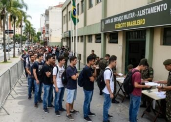 Os nascidos em 2008 terão que cumprir o serviço militar obrigatório: terá duração de um ano e receberá um salário mínimo