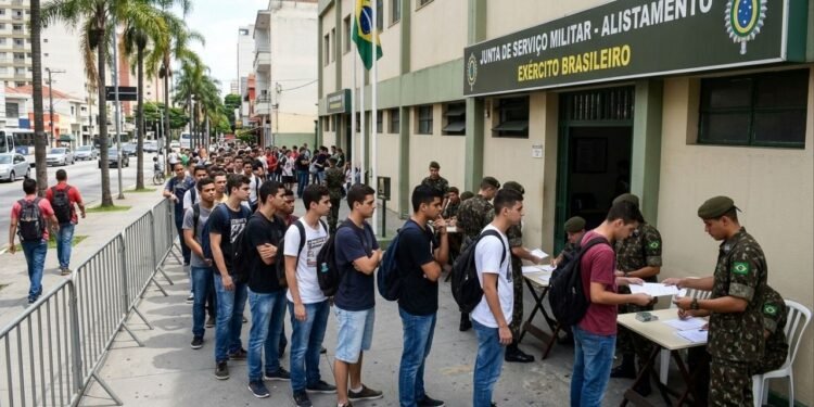 Os nascidos em 2008 terão que cumprir o serviço militar obrigatório: terá duração de um ano e receberá um salário mínimo