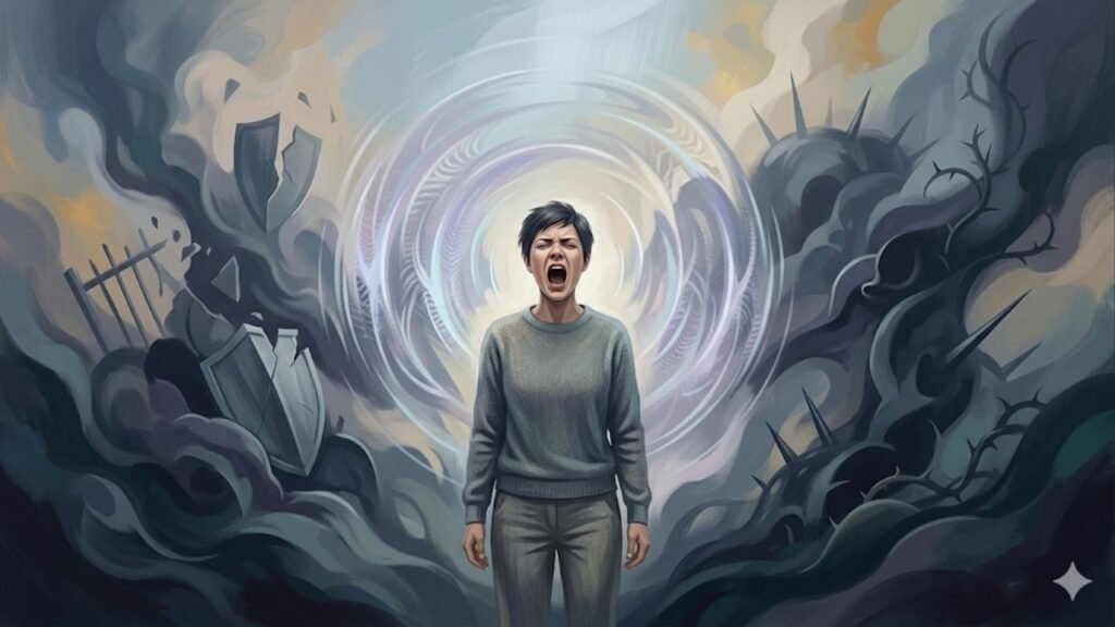 O que significa, para a psicologia, a famosa frase de Nietzsche “Aquele que luta com monstros deve acautelar-se para não tornar-se também um monstro” no hábito de responder a gritos gritando ainda mais alto